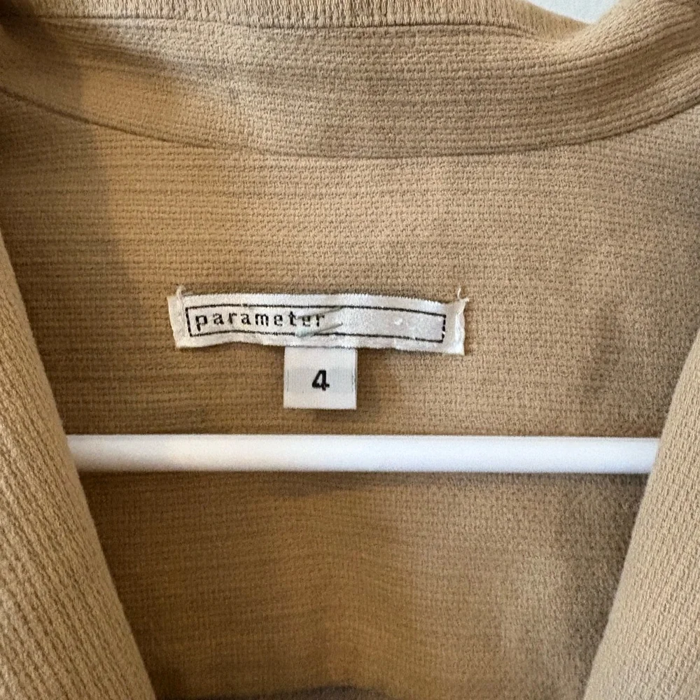 Parameter Y2K Cropped Utility Jacket - Picture 2 of 3